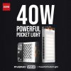 Công suất đèn lên đến 40W