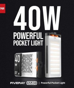 Công suất đèn lên đến 40W