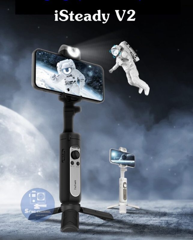 Gimbal sở hữu mắt thần AI Tracking khuôn mặt
