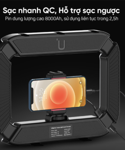 Tích hợp pin 8.000mAh có sạc nhanh