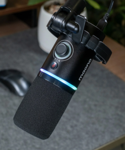 Maono PD200X được trang bị núm điều khiển thông minh 2 trong 1