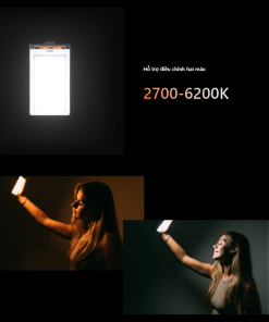 Nhiệt độ màu từ 2700 - 6200k