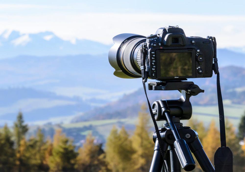 Tripod sử dụng với những chiếc máy ảnh tải trọng lớn 