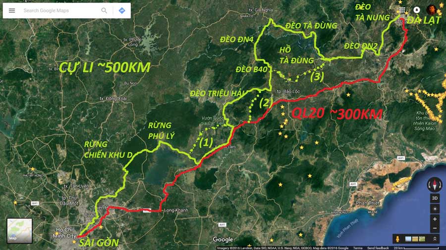 Kinh nghiệm đi phượt xác định lộ trình rõ ràng