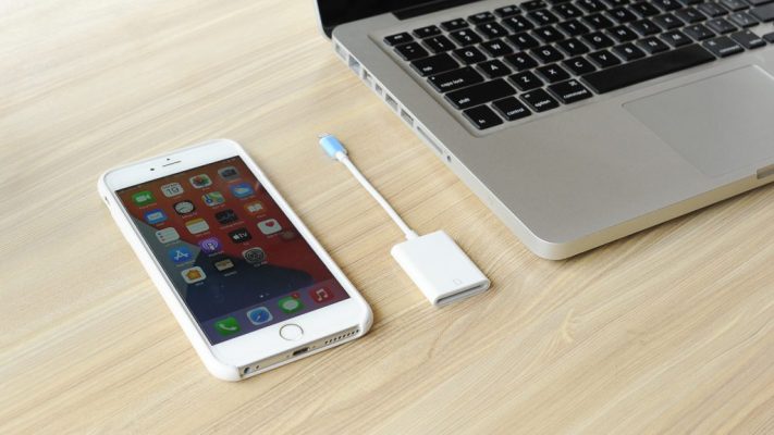 Cách chuyển ảnh, video từ thẻ nhớ sang điện thoại hữu ích