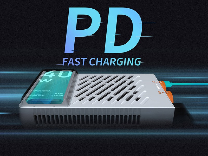 Có hõ trợ sạc nhanh PD