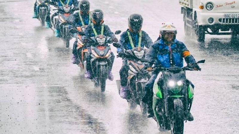 Kinh nghiệm đi phượt khi xem dự báo thời tiết