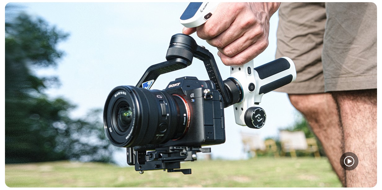 Gimbal Feiyu Scorp Mini 2