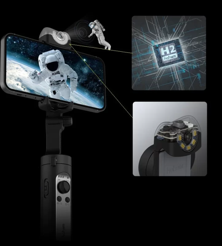 Lợi ích của gimbal cho điện thoại