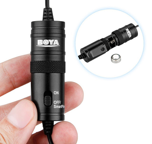 2 chế độ của micro Boya By - M1