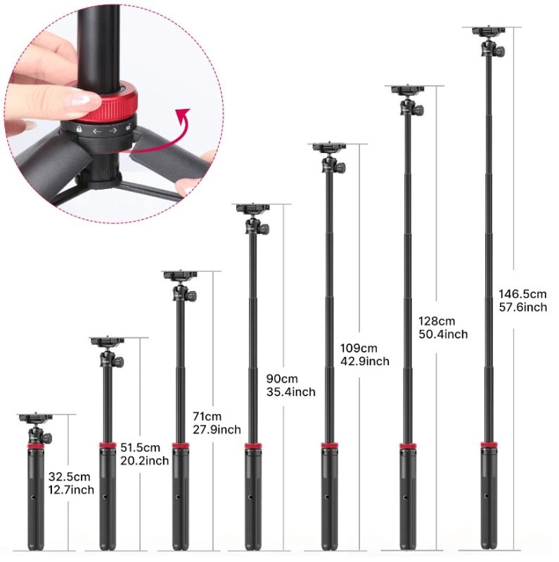 Phụ kiện dành cho gimbal tripod