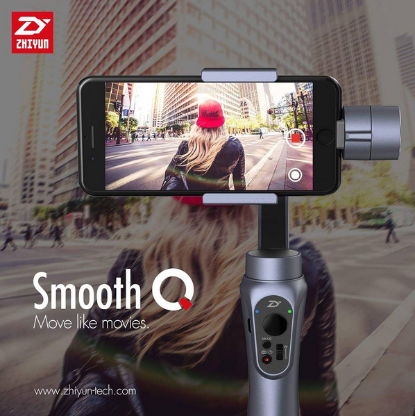 Thương hiệu gimbal Zhiyun
