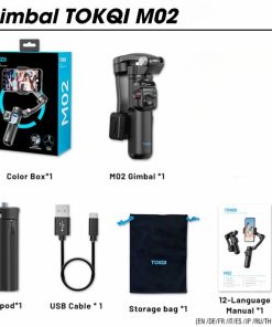 Gimbal TOKQI M02