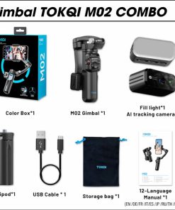 Gimbal TOKQI M02 Combo