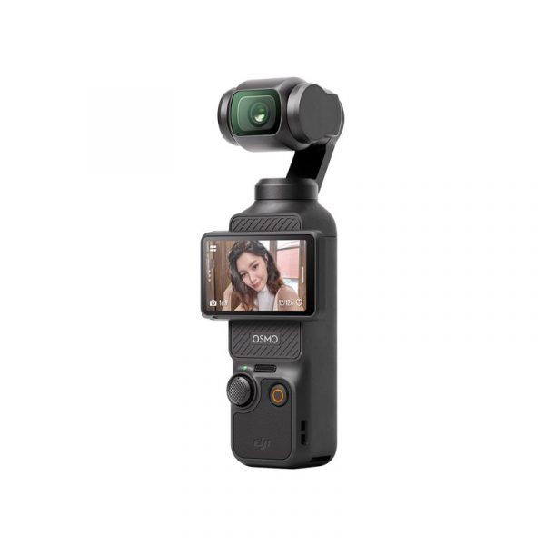 DJI Osmo Pocket 3 so huu chong rung ginbal