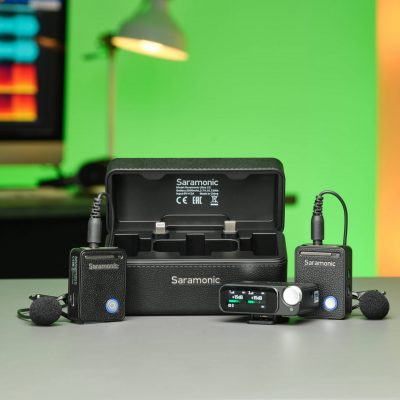 Khả năng thu âm mạnh mẽ của Saramonic Ultra Lav