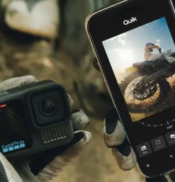 Ứng dụng kết nối máy quay Gopro hero 13 black