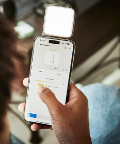 Chỉnh ánh sáng trên Amaran Go