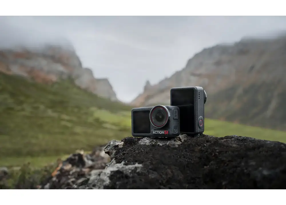 So sánh DJI Osmo Action 4 và DJI Action 5 Pro: Những nâng cấp đáng chú ý