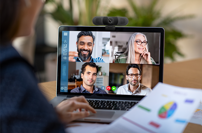 Công dụng của webcam
