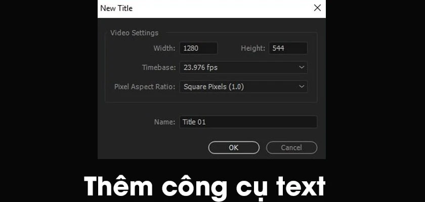 Hieu ung text la phuong tien giao tiep voi nguoi xem - Song Channel