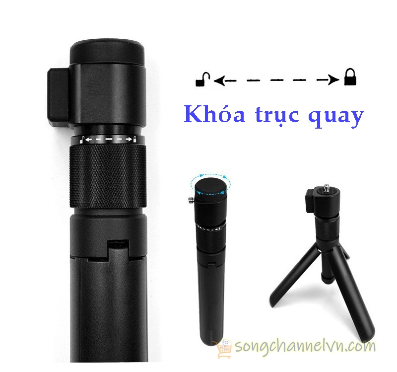 Kha nang tuong thich cua gay selfie - Song Channel