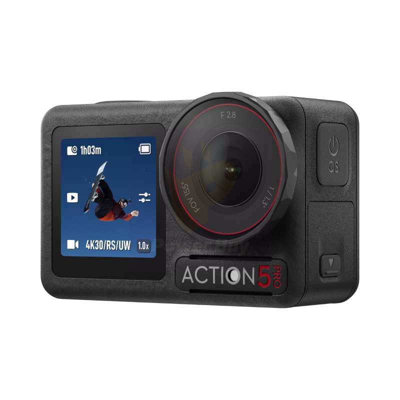 Micro cho camera hanh dong tich hop tren camera - Song Channel
