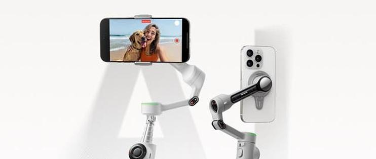 Tinh nang Apple DockKit cua Insta360 Flow 2 Pro - Song Channel