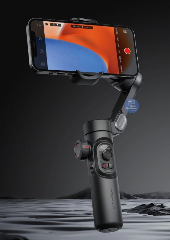 Gimbal dien thoai Aochuan Smart XE - Song Channel