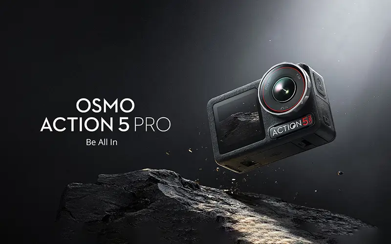 Thong tin ve DJI Osmo Action 6 bat ngo bi lo? - Song Channel