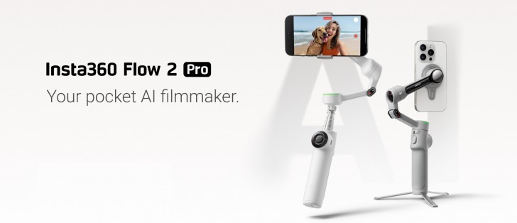 Nhung tinh nang cua ung dung tuong thich voi gimbal Insta360 Flow 2 Pro - Song Channel