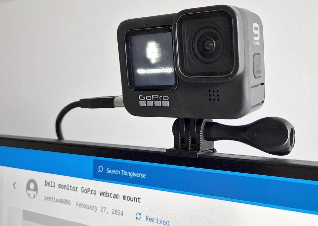 Ứng dụng biến Gopro thành Webcam chuyên nghiệp