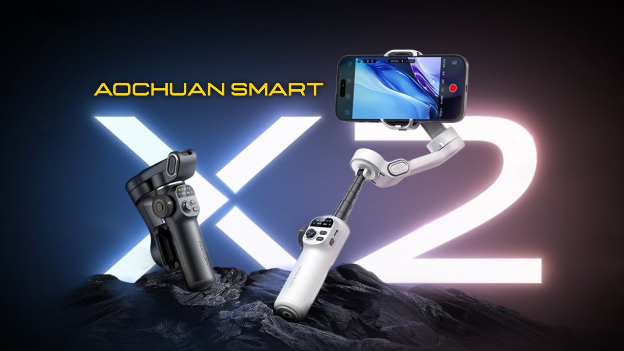 Cách kết hợp Aochuan Smart X2 với đèn Led và micro rời để quay TikTok chất lượng cao