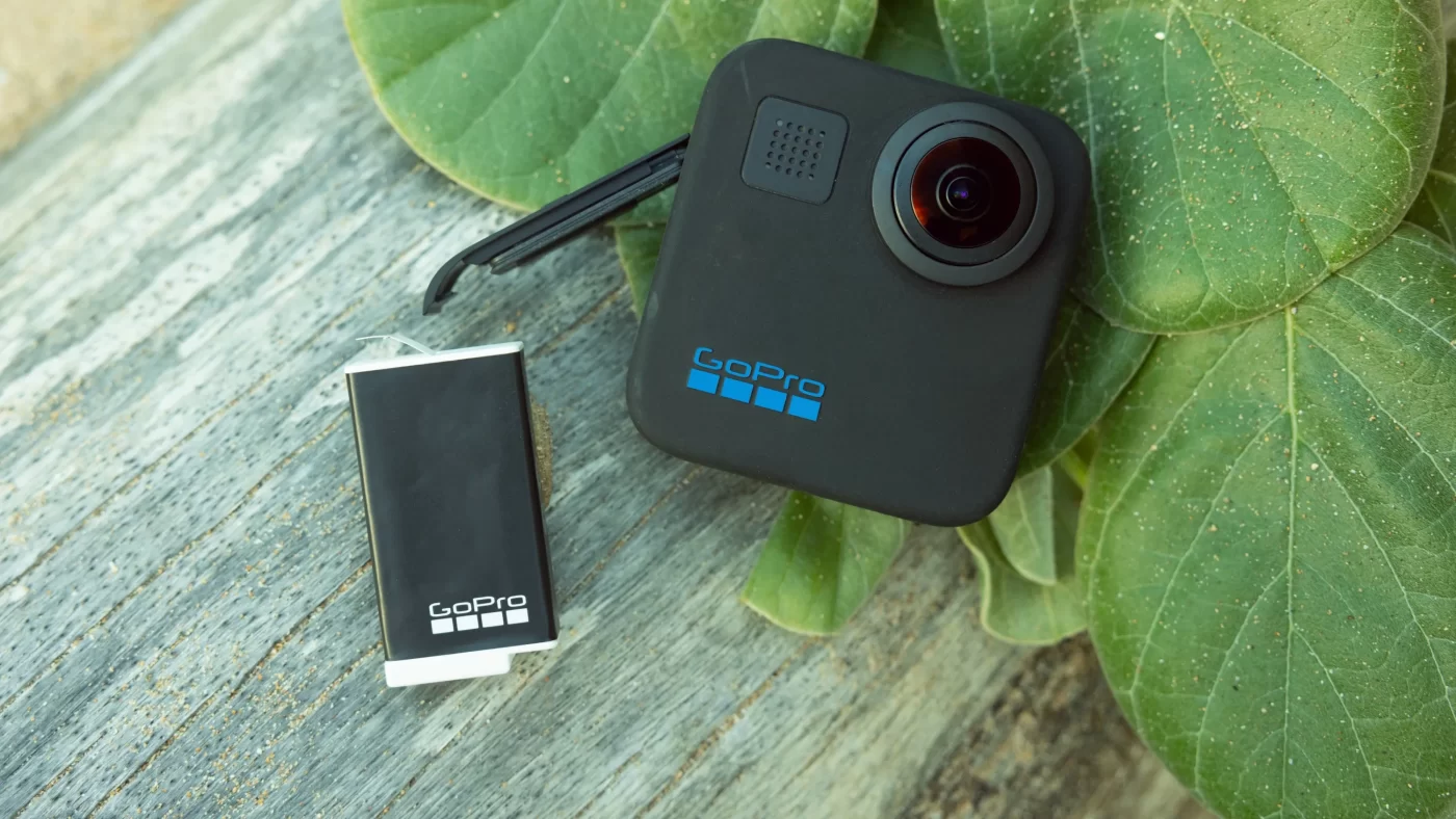 Ve thiet ke cua Gopro Max 360 - Song Channel