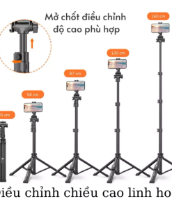 Điều chỉnh chiều cao dễ dàng, linh hoạt