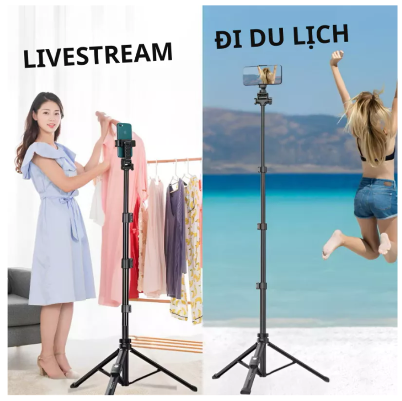 Tripod Yungteng VCT 91666 đa năng, tiện dụng
