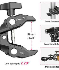 Khoảng cách kẹp là 13-60mm