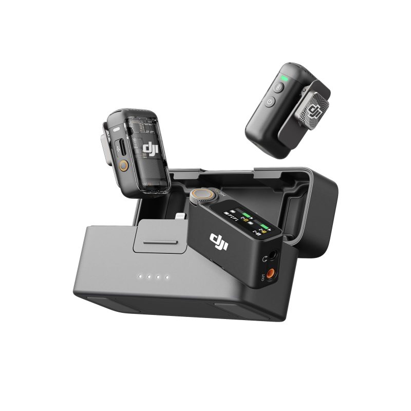 Cach su dung cua he sinh thai DJI OsmoAudio - Song Channel