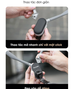 Dễ dàng tháo lắp