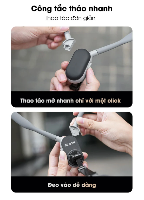 Dễ dàng tháo lắp Dễ dàng tháo lắp