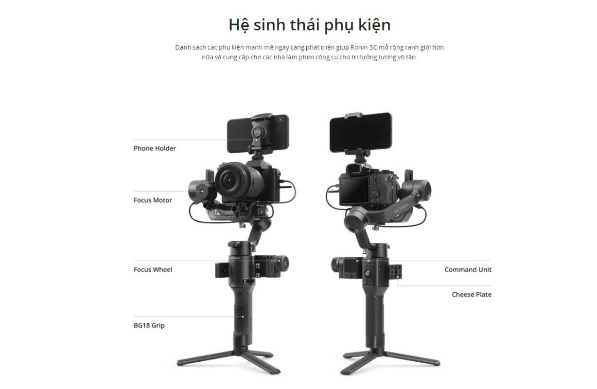 Kha nang mo rong phu kien - Song Channel
