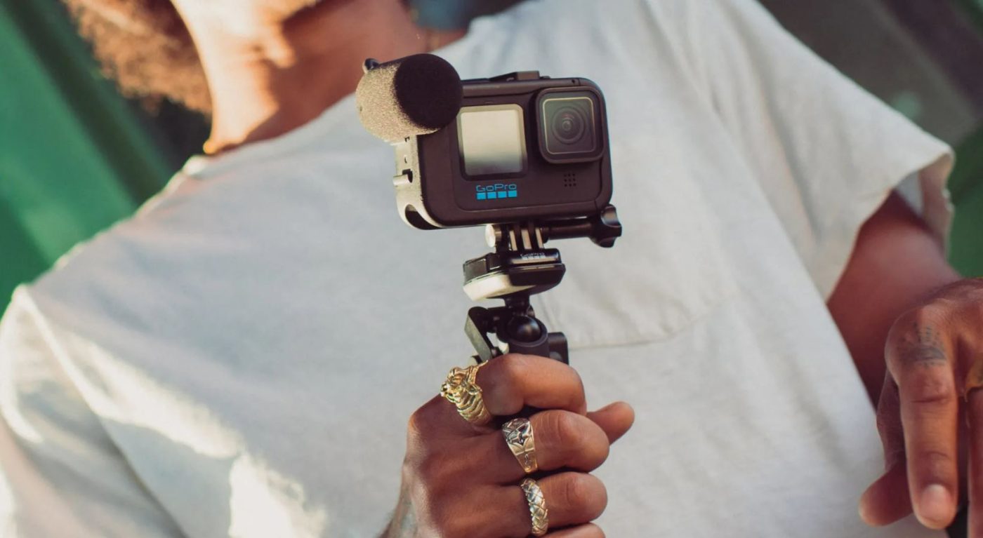 Media mode cho gopro