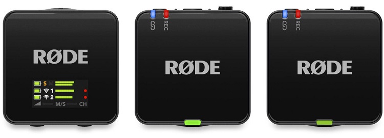 Thiet ke cua RODE Wireless Go 3 - Song Channel