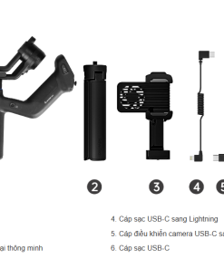 Bo phu kien gimbal Feiyu Scorp Mini 3 - Song Channel