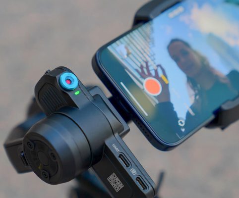 Modun theo doi AI Gimbal Feiyu Scorp Mini 3 - Song Channel