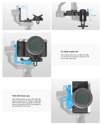 He thong tao lap nhanh gimbal 3.0 - Song Channel