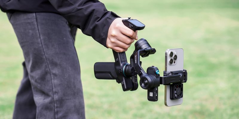 Tay cam Gimbal Feiyu Scorp Mini 3 - Song Channel
