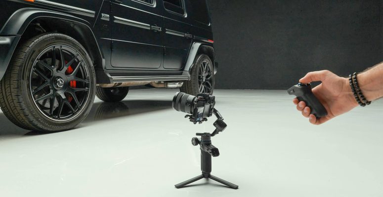 Tay cam remote gimbal Feiyu Scorp Mini 3 Pro - Song Channel