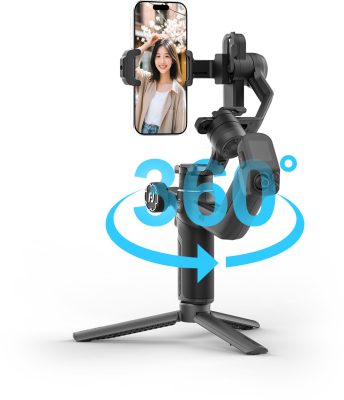 Theo doi 360 do Gimbal Feiyu Scorp Mini 3 - Song Channel