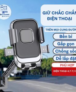 Kep dien thoai chac chan SXM 02 n- Song Channel